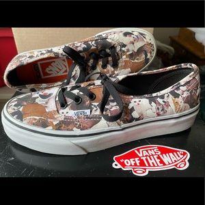 Rare Vans Authentic ASPCA - women sz 7 - brand new, never worn